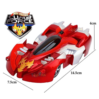Gravity Defying Wall Climbing Stunt  RC Toy Car